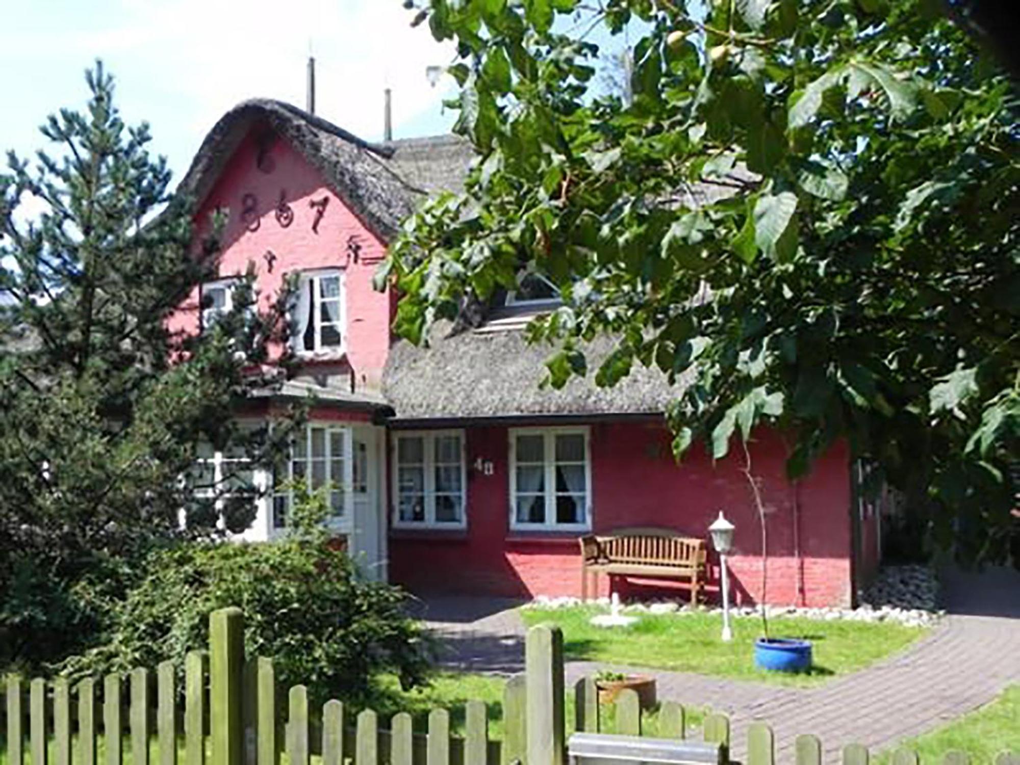 Hues Sanskiin Ferienwohnung *Driiwholt* Suddorf Экстерьер фото